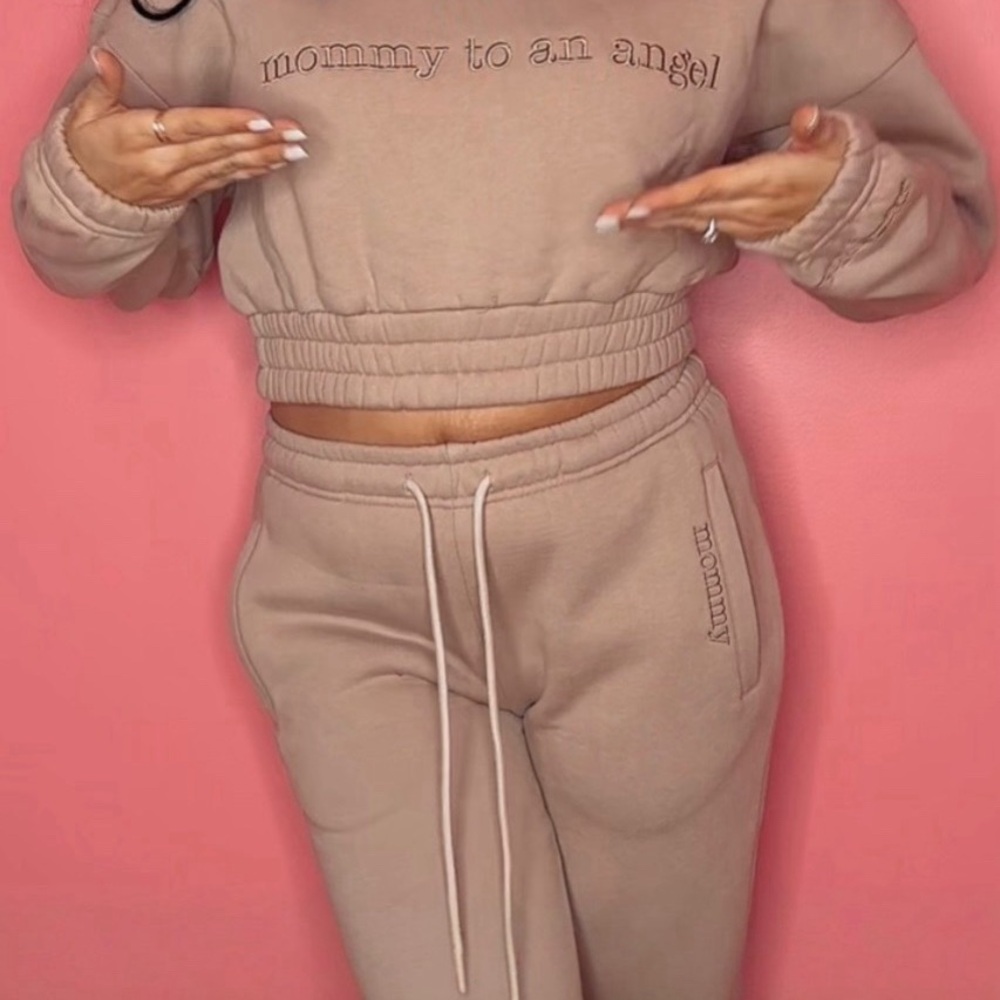 mommy to an angel - PANTS ONLY